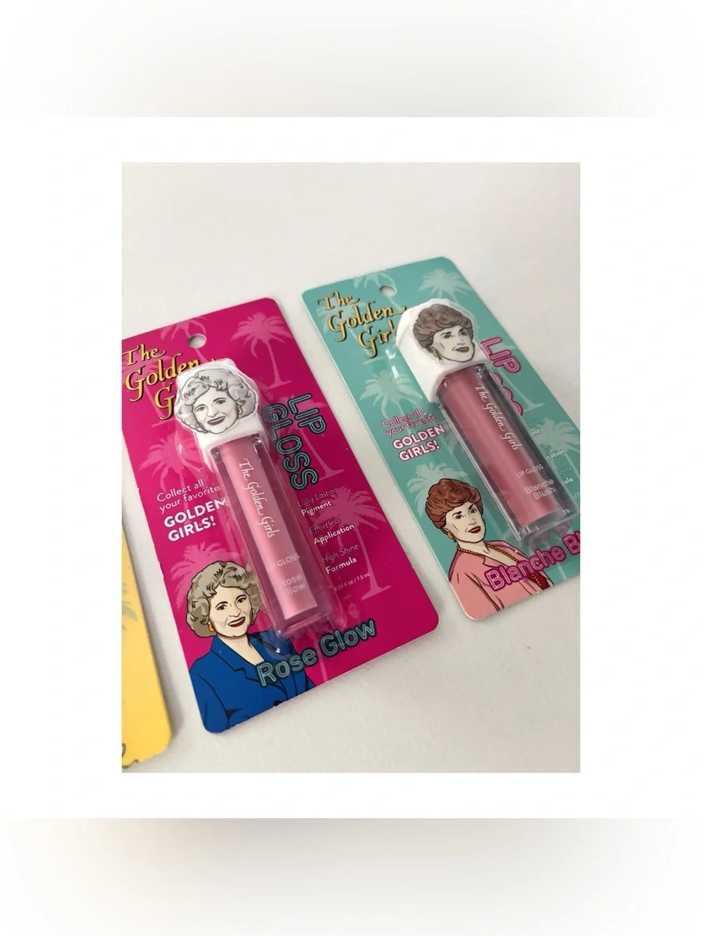 The Golden Girls Lip Gloss Set